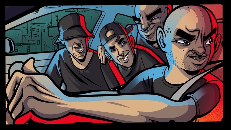 SQB, Ell Matic, Blabber Mouf UNA CULTURA ( FULL
