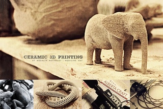 Ceramic 3D Printing @ Medalta