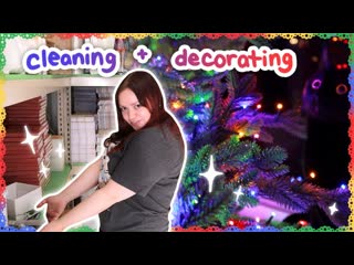 Art Room Organization & Christmas Decor