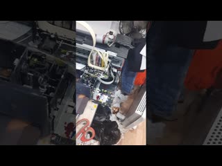 epson l18050 замедляется смазка + обдув замена мотора