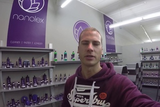 HQS Autopflege - Zu Besuch bei Nanolex (Vlog-mäßig)