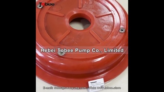 Tobee Slurry Pump Polyurethane Parts C2036HS1 Frame Plate Liner