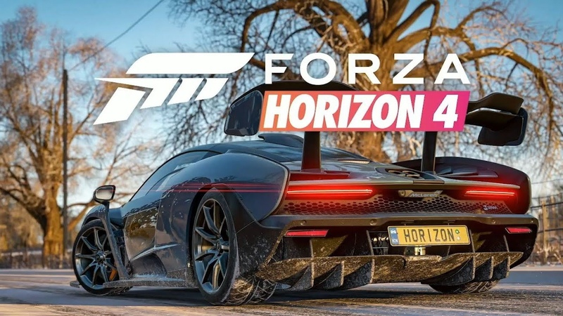 Forza Horizon 4 Full Playthrough 2018