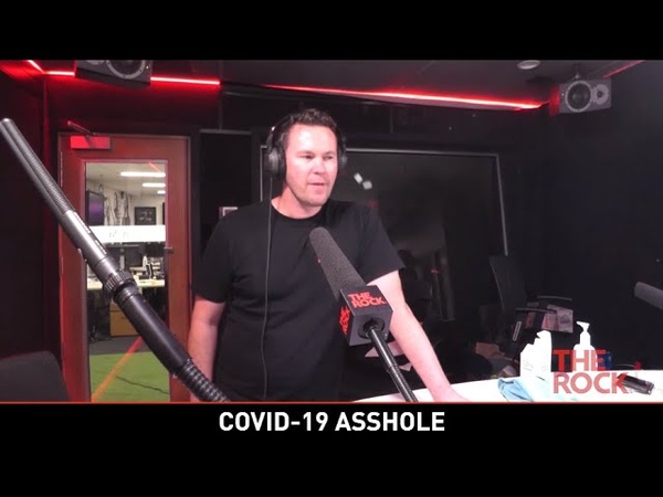 Covid 19 Asshole