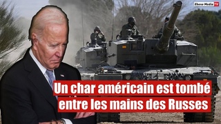 Un char ukrainien est tombé entre les mains des Russes