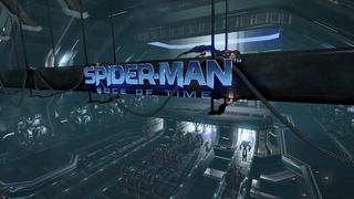 Spider-Man: Edge of Time - Вступительные титры (PS3/Xbox 360 vs Wii/3DS)