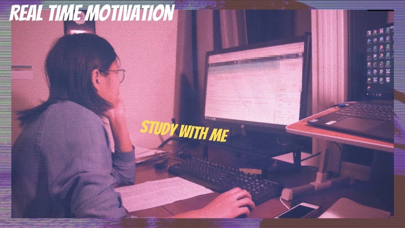 Late Night Study With Me REAL TIME lofi, chill