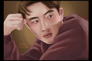 EXO DO [digital painting]