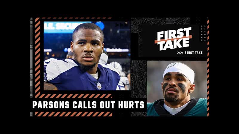 Stephen A. sees no problem with Micah Parsons questioning Jalen Hurts success , First