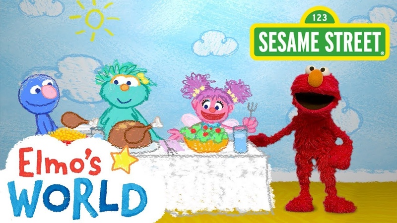 Sesame Street: Thanksgiving, Elmos