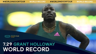 Men’s 60m Hurdles World Indoor Record - Grant Holloway | World Athletics Indoor Tour