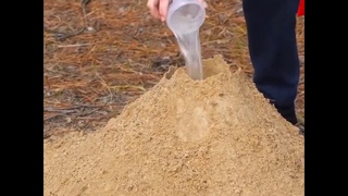 coke volcano