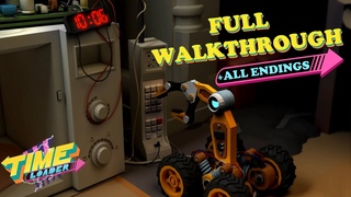 Time Loader - Full Walkthrough + All Endings [No Commentary]