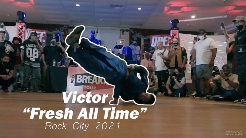 Recap Bboy Victor Fresh All Time, Rock City
