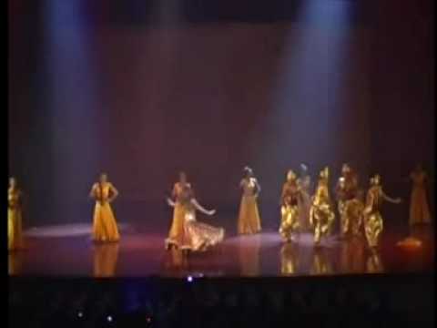 Ann Mitchai India Dance