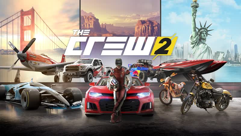 Crew 2 (Пилю Платину) PS5
