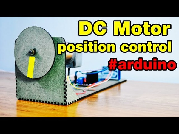 Motor position control Arduino Make it