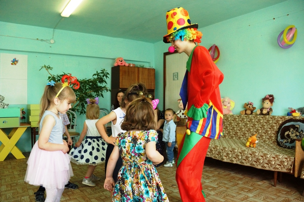 Прошел детский праздник в нашем центре 12