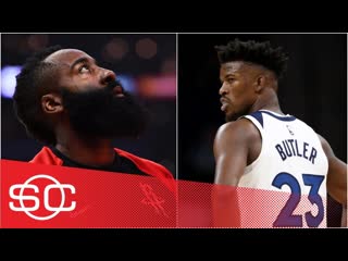 Woj: Rockets offering 4 first-round draft picks for Jimmy Butler trade | SportsCenter