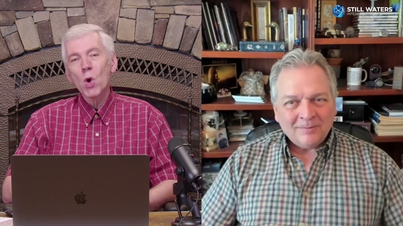 Episode 29: Fireside chats with Michael Van Vlymen and Dr. Bruce Allen Lamentations