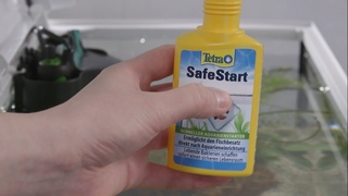 Tetra SafeStart  поселите рыбок сразу