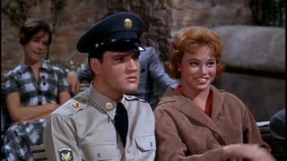 Elvis Presley - Wooden Heart (1960) Complete Original movie scene  HD