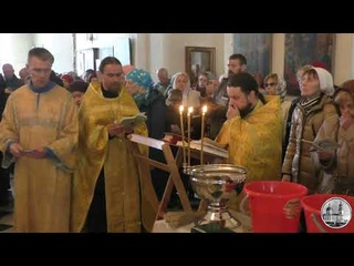 Молебен с акафистом Николаю Чудотворцу