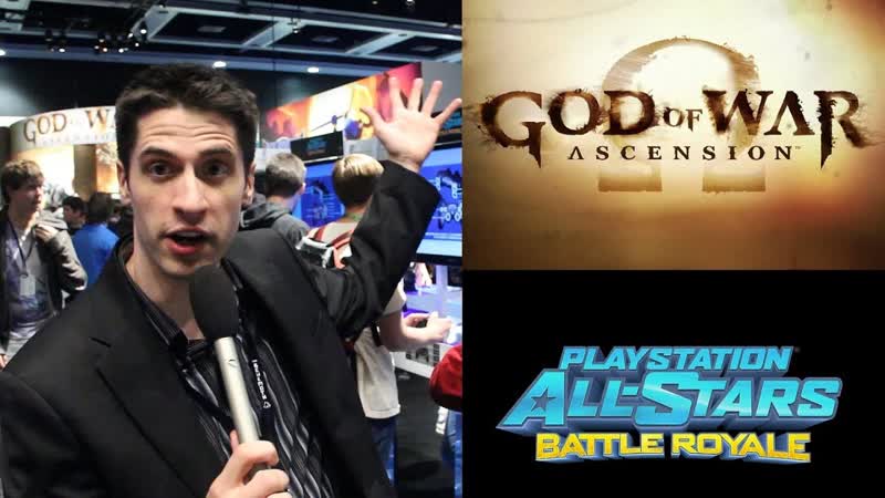 Hands on: God of War: Ascension Playstation All Stars: Battle Royale, PAX Prime