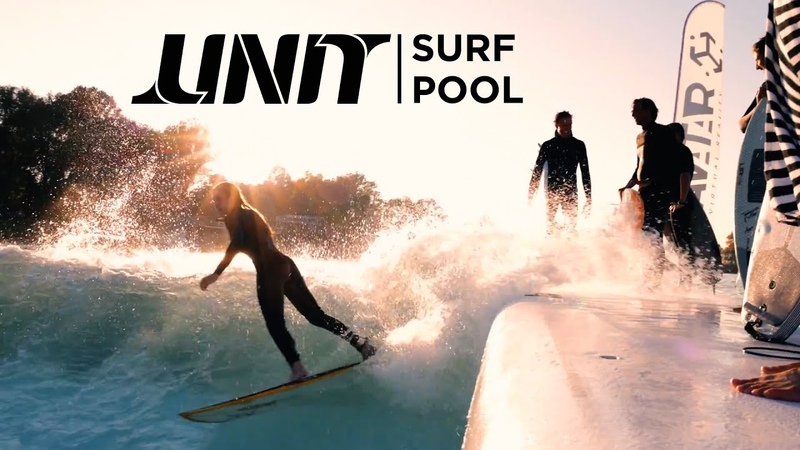 UNIT Surf Pool Emerging Tech Leader Sustainability Award Surf Park Summit