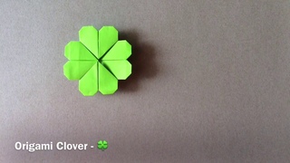 Origami Clover