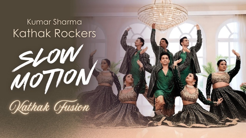 Slow Motion, Kathak Rockers, Kumar Sharma, Kathak Fusion, Bharat, Salman Khan, Disha