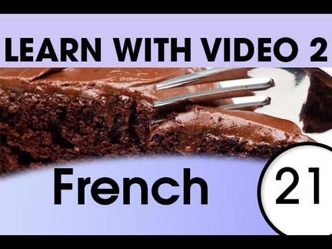 Learn French with Video French Recipes for