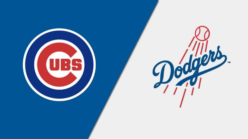 NL, , CHI Cubs LA Dodgers (3,