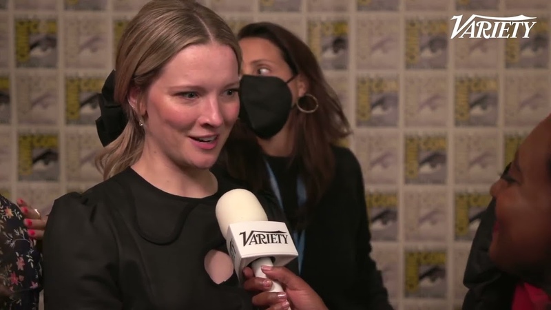 Morfydd Clark on Training for The Lord of the Rings: The Rings of Power San Diego Comic