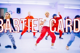 BARTIER CARDI | CARDI B | Miles Keeney Choreography