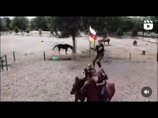 Каскадёры из Осетии