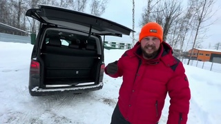 Реактивный турбо автобус! Volkswagen Multivan T5 GP 2011 280л.с. 4 Motion.