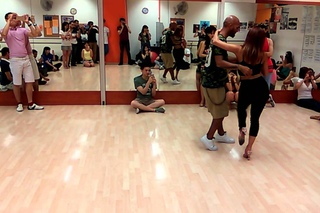 Albir Rojas & Sara Panero - Singapore 2015, Demo 6 (Kizomba Adv II)