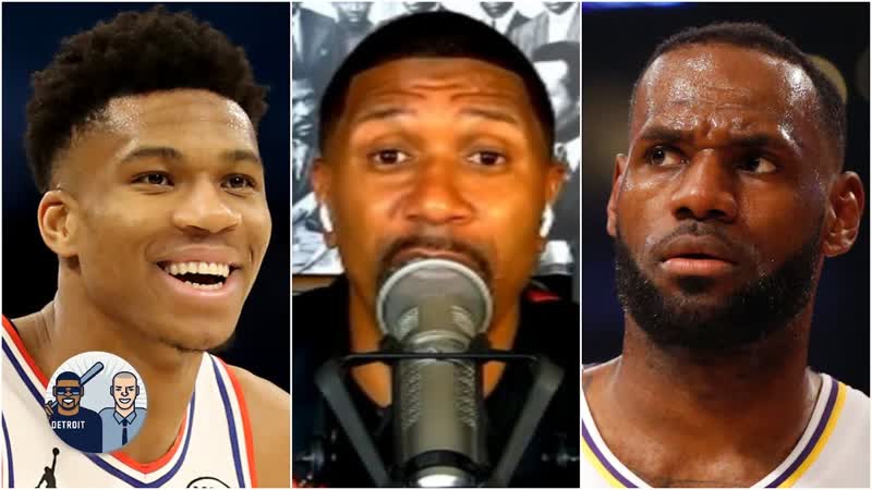Jalen Rose breaks down why Giannis should win NBA MVP over Le Bron, Jalen