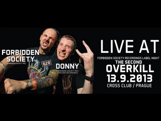 Donny B2B Forbidden Society - FSRECS Label Night