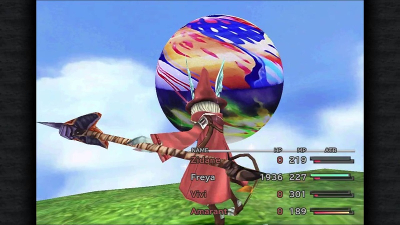 Final Fantasy IX Ozma ( Freya Solo