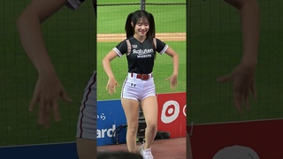 【李多慧 이다혜】 多慧嫌棄籃籃的舞蹈《多慧可愛小片段》『樂天女孩 Rakuten Girls』[台湾の人気チアリーダー ］#이다혜
