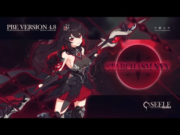 Starchasm Nyx Battlesuit Trailer Honkai Impact