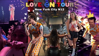 Come With Me To Go See HARRY STYLES!! || HSLOT N12