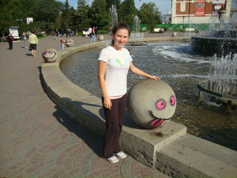 №162, Таня Овчинникова, Новокузнецк, Россия №162, Таня Овчинникова, Новокузнецк, Россия