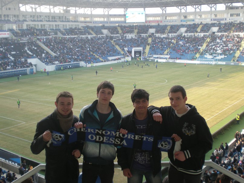 Дима Поташнер | Одесса