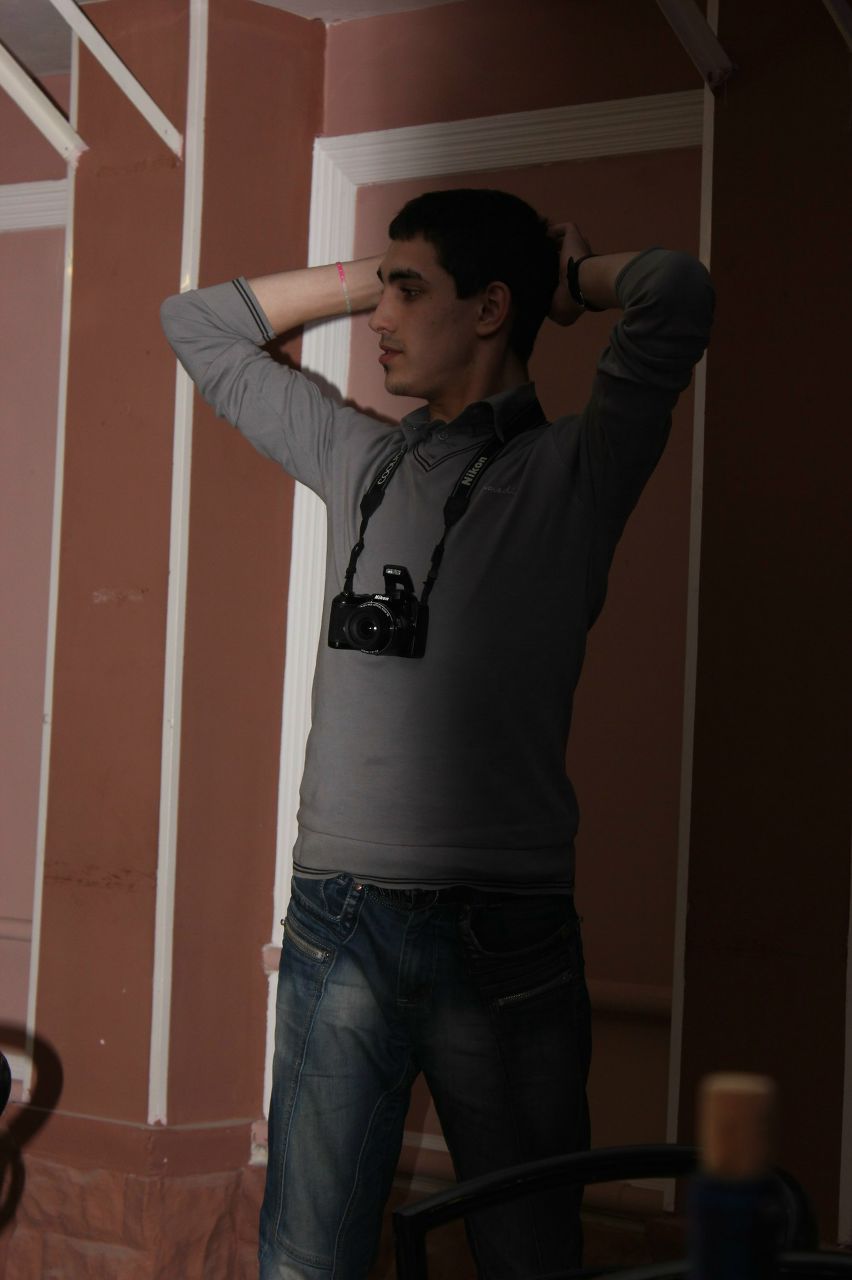 Саша Домрачев ￣ω￣ | 