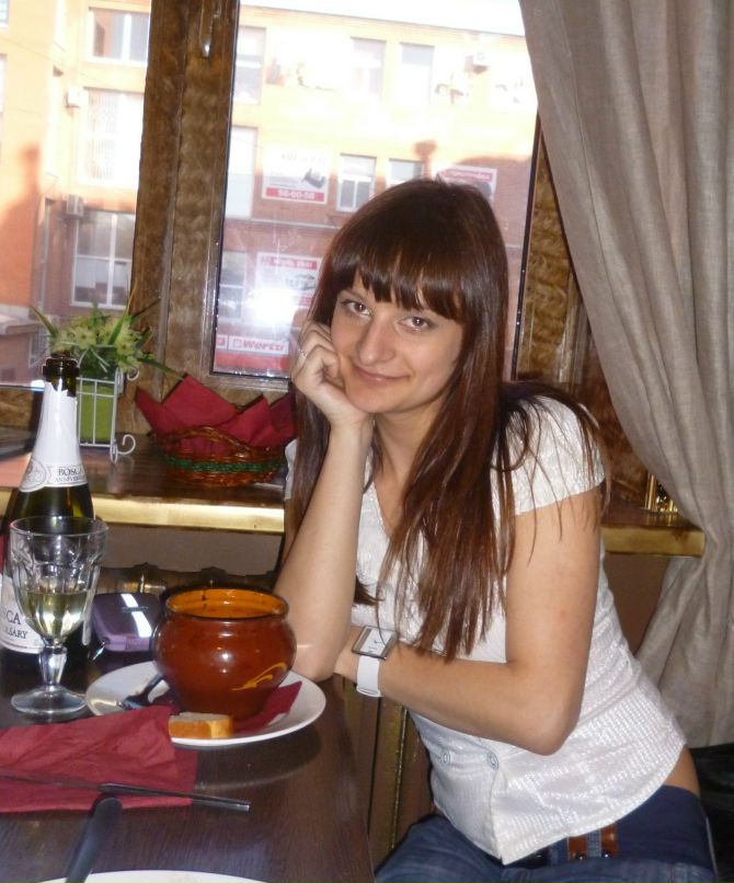 Иришка Черемахина | Туношна