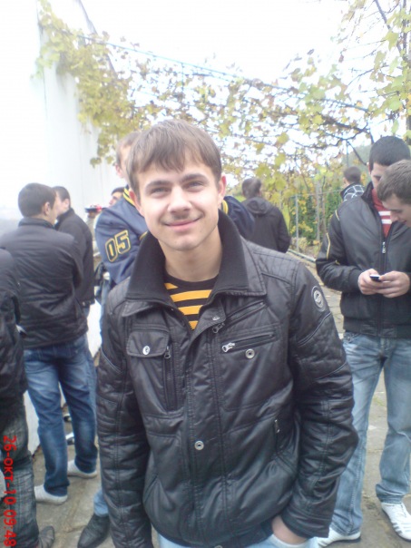 №3, Макс Заріцький №3, Макс Заріцький