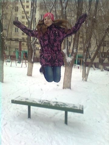 Кристина Жолобова | Астрахань